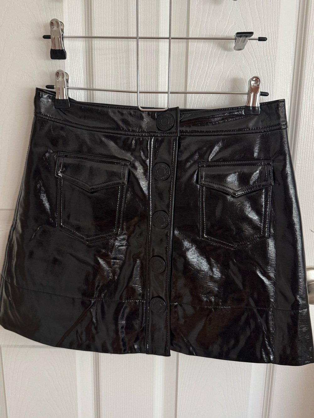 GAP Studio Vegan Patent Skirt